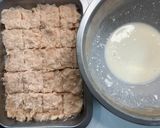 成型の手間無し！ジューシー鶏胸肉ナゲット作り方5写真