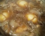 ◆冬ほっこり♡カレー風味の鶏じゃが煮◆作り方4写真
