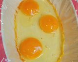 レンジでお手軽☆オムレツ作り方1写真