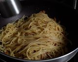 バルサミコごぼうパスタ作り方13写真