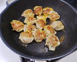 ☆肉シュウマイ☆フライパン作り方5写真