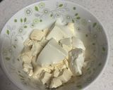 ぷるふわ🎵レンチンで作る卵豆腐作り方1写真