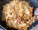 簡単!炒めるだけ!シンプルな肉野菜炒め✨️作り方4写真