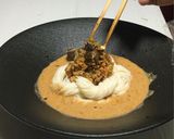 夏に食べたい旨辛ナスの坦々豆乳そうめん作り方17写真