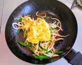 もやしとニラの卵炒め作り方8写真