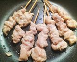 🇬🇷ギリシャ串焼スブラキ🐓焼鳥で爆速日本版作り方2写真