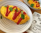 鮎美のオムライス作り方9写真