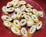 ちくわ粉チーズ揚げ焼き作り方3写真