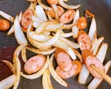 贅沢ケチャップの簡単ナポリタン作り方3写真