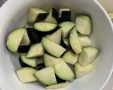 根菜茄子白菜コク旨甘辛梅味温野菜サラダ作り方12写真