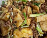 筍とひき肉の辛味噌炒め作り方5写真