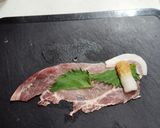 梅肉味の肉巻きちくわ作り方3写真