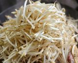 爆速!焼肉のタレでもやしそぼろ♪作り方2写真