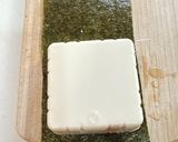 焼肉の生だれで作る 海苔巻き豆腐ステーキ作り方4写真