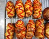 朝食にどうぞ!2種類のお惣菜パン作り方8写真