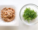 栄養満点◎納豆混ぜうどん作り方1写真