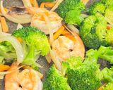 やみつき🍤えびとブロッコリーのうま塩炒め作り方7写真