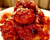 簡単!甘旨辛&香ばしい*ヤンニョムチキン作り方5写真