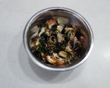 ちくわとわかめの酢の物作り方3写真