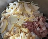 竹の子ご飯(米の合数表示ver.)作り方3写真