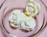 手越くん誕生日☆バラゼリーコーヒーケーキ作り方4写真