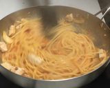 キハダマグロとセロリのタルタル冷製パスタ作り方16写真