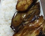 なんちゃってトロトロステーキなすの天丼風作り方7写真