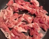 温でも冷でも！豚こまなすびうどん作り方2写真
