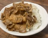 舞茸の煮付け作り方5写真