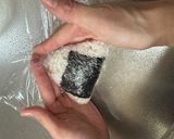 横浜発♡見た目も大きく•100gおにぎり作り方4写真