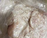 鶏むね肉のガーリック醤油作り方3写真