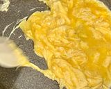 秋の薬膳　野菜炒めのオムレツ作り方3写真