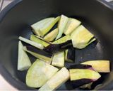 祖母の味！トロッと茄子の甘味噌炒め作り方1写真