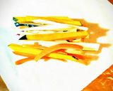 切って巻くだけの野菜春巻き作り方2写真