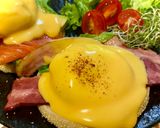 エッグベネディクト★簡単おうちカフェ作り方9写真