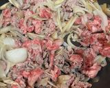 わが家のスピードごはん牛肉のしぐれ煮作り方5写真