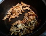 舞茸のクリームパスタ🍄作り方1写真