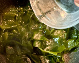 箸が止まらない〜♡生ワカメのゴマ油炒め作り方6写真