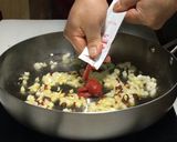 最高の旨味たっぷり濃厚トマトソースパスタ作り方13写真