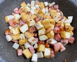 厚揚げとスナップエンドウのオイスター炒め作り方8写真