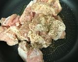 無添加♡鶏もも肉のバジル焼き作り方3写真