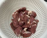 鶏ハツの生レバ風作り方1写真