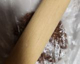 薄焼きクッキーアーモンドココア作り方2写真