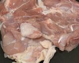 鶏モモ肉の塩コショウ炒め作り方1写真