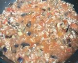 なすとえのきの和風キーマカレー作り方3写真