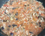 なすとえのきの和風キーマカレー作り方3写真