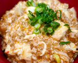 普通の麻婆丼作り方6写真
