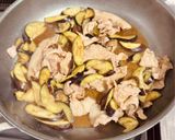 茄子と豚肉のぽん酢炒め作り方6写真