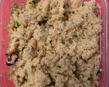 そんなに簡単⁉️コストコ風キヌアサラダ🥗作り方5写真