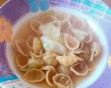 時短！簡単！ぽかぽかスープパスタ作り方5写真